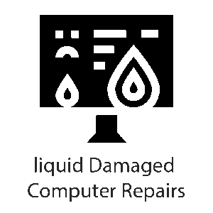 Laptop water damaged