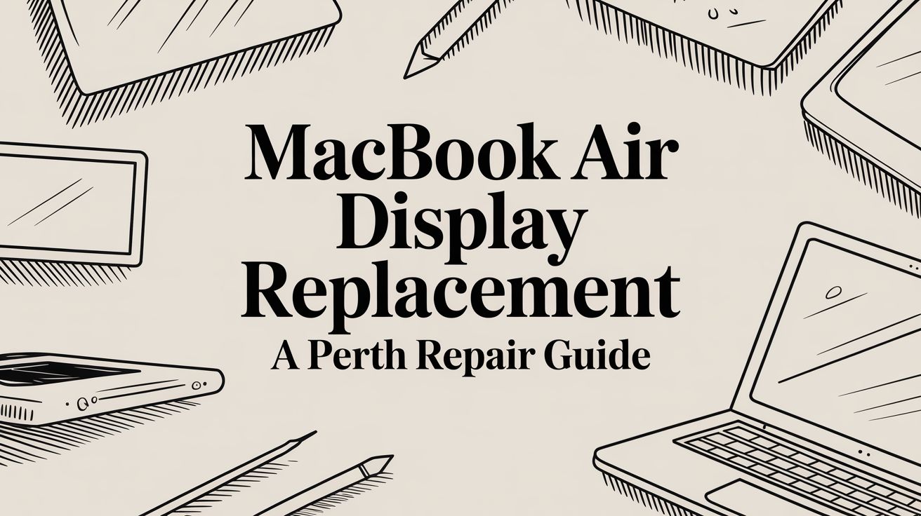 Macbook Air Display Replacement A Perth Repair Guide